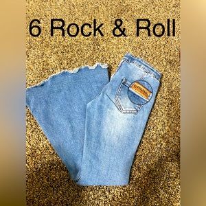 Rock & Roll Bell Bottom